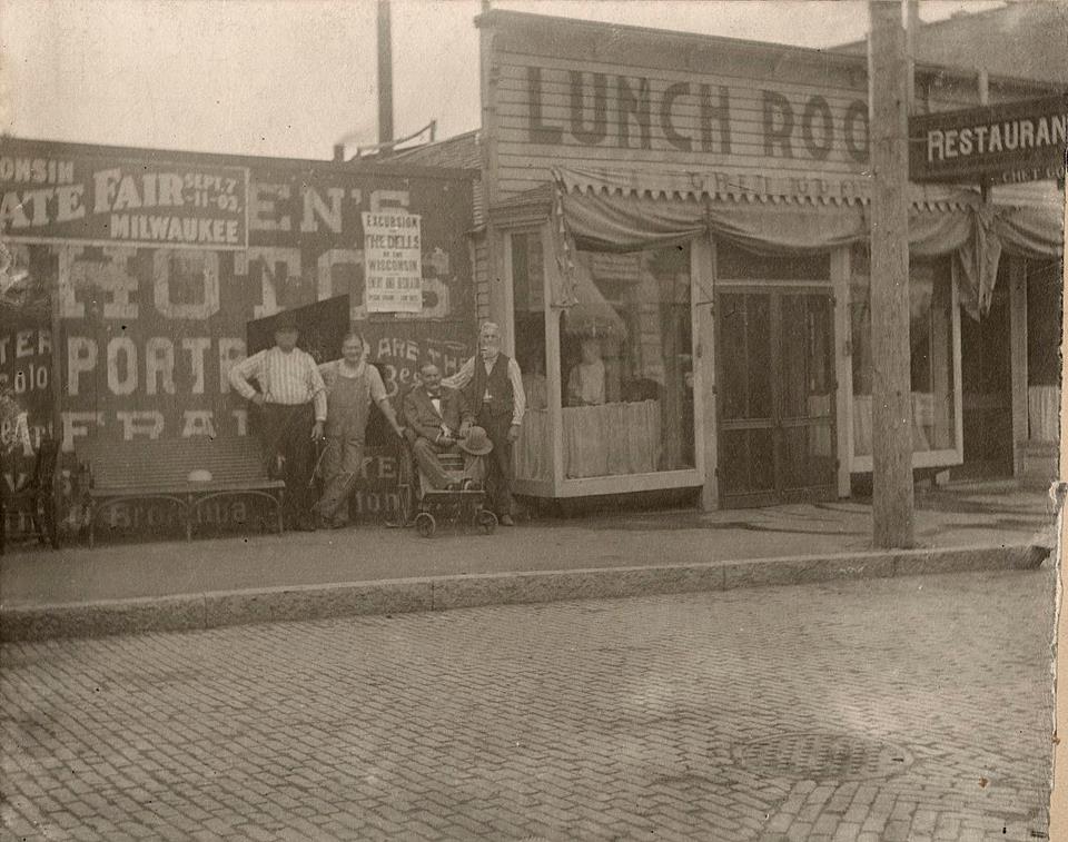 1903 lunchroom